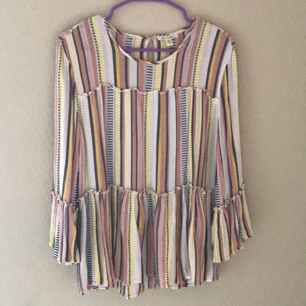 Long Sleeve Blouse